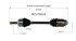 NCV75033 by GSP AUTO PARTS NORTH AMERICA INC - New CV Axle