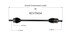 NCV75034 by GSP AUTO PARTS NORTH AMERICA INC - New CV Axle