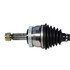 NCV75036 by GSP AUTO PARTS NORTH AMERICA INC - NEW CV Axle