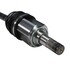 NCV75037 by GSP AUTO PARTS NORTH AMERICA INC - NEW CV Axle