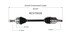 NCV75035 by GSP AUTO PARTS NORTH AMERICA INC - NEW CV Axle