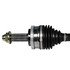 NCV75038 by GSP AUTO PARTS NORTH AMERICA INC - NEW CV Axle