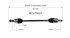 NCV75037 by GSP AUTO PARTS NORTH AMERICA INC - NEW CV Axle