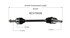 NCV75039 by GSP AUTO PARTS NORTH AMERICA INC - NEW CV Axle