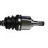 NCV75040 by GSP AUTO PARTS NORTH AMERICA INC - NEW CV Axle