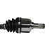 NCV75039 by GSP AUTO PARTS NORTH AMERICA INC - NEW CV Axle