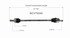 NCV75040 by GSP AUTO PARTS NORTH AMERICA INC - NEW CV Axle