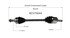 NCV75044 by GSP AUTO PARTS NORTH AMERICA INC - NEW CV Axle