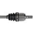 NCV75045 by GSP AUTO PARTS NORTH AMERICA INC - NEW CV Axle