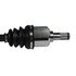 NCV75046 by GSP AUTO PARTS NORTH AMERICA INC - NEW CV Axle