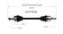 NCV75046 by GSP AUTO PARTS NORTH AMERICA INC - NEW CV Axle