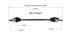 NCV75047 by GSP AUTO PARTS NORTH AMERICA INC - NEW CV Axle