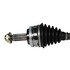 NCV75049 by GSP AUTO PARTS NORTH AMERICA INC - NEW CV Axle