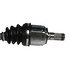 NCV75049 by GSP AUTO PARTS NORTH AMERICA INC - NEW CV Axle