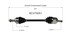 NCV75051 by GSP AUTO PARTS NORTH AMERICA INC - NEW CV Axle