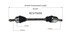 NCV75050 by GSP AUTO PARTS NORTH AMERICA INC - NEW CV Axle