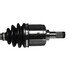 NCV75053 by GSP AUTO PARTS NORTH AMERICA INC - NEW CV Axle