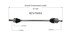 NCV75053 by GSP AUTO PARTS NORTH AMERICA INC - NEW CV Axle