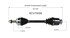 NCV75056 by GSP AUTO PARTS NORTH AMERICA INC - NEW CV Axle