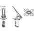 06-460-384 by MICO - PEDAL MODULATING VALVE