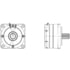 13-552-008 by MICO - D-Mount Multiple Disc Brakes - Modular Design