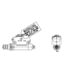 04-020-076 by MICO - Master Cylinder - Hydraulic Oil Type, 1" Bore Diameter, 1/8"-27 NPTF Port, 1.44" Stroke