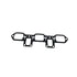 25099902 by MACK - Exhaust Manifold Gasket