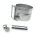 25172530 by MACK - Exhaust Muffler Clamp - 4 in Torctite
