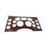 25194896 by MACK - Instrument Panel Bezel - Wood Grain, Cove (Volvo)