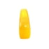 7376-92183 by MACK - Clearance/Marker Light Lens - Small Aerodynamic, Triangular, Amber