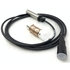 8235-R955349 by MACK - ABS Wheel Speed Sensor - Kit, Straight with Clip, CS, 6.60 Feet, Grease