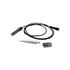 8235-R955338 by MACK - ABS Wheel Speed Sensor - Kit, Straight, 5.58 Feet, DIN 2 Pin Female