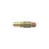 974320 by MACK - Air Brake Air Tank Drain Cock - M12 X 1.5K, Brass, w/ Straight Outlet