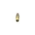 974320 by MACK - Air Brake Air Tank Drain Cock - M12 X 1.5K, Brass, w/ Straight Outlet