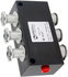 APSCO V-38 Multi-Purpose Hydraulic Control Valve Air Control Valve - 4-Way Push-Pull, 2-Position, Triple Spool, Double Acting