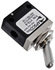 VTS-9 by APSCO - Air Brake Toggle Control Valve - 4-Way, 3-Position, FD/N/FD, 3/4" Bulkhead