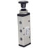 VX-4-N by APSCO - Air Control Valve - 4-Way Push-Pull, 3-Position, with Neutral Center