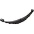 US-1019 by DAYTON PARTS - Leaf Spring - Type EE (Eye/Eye), 6 Leaves, 13.39" Length A and B, 1.75" Width, 3,380 lbs. Capacity