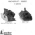 300007 by ANCHOR MOTOR MOUNTS - ENGINE MNT KIT