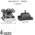 300025 by ANCHOR MOTOR MOUNTS - ENGINE MNT KIT