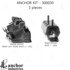 300030 by ANCHOR MOTOR MOUNTS - ENGINE MNT KIT