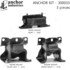 300033 by ANCHOR MOTOR MOUNTS - ENGINE MNT KIT