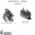 300047 by ANCHOR MOTOR MOUNTS - ENGINE MNT KIT