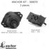 300070 by ANCHOR MOTOR MOUNTS - ENGINE MNT KIT