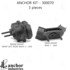 300070 by ANCHOR MOTOR MOUNTS - ENGINE MNT KIT