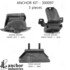 300097 by ANCHOR MOTOR MOUNTS - ENGINE MNT KIT