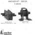 300129 by ANCHOR MOTOR MOUNTS - ENGINE MNT KIT