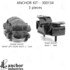 300134 by ANCHOR MOTOR MOUNTS - ENGINE MNT KIT
