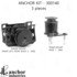 300140 by ANCHOR MOTOR MOUNTS - ENGINE MNT KIT