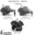 300150 by ANCHOR MOTOR MOUNTS - ENGINE MNT KIT